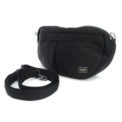 PORTER / ポーター ◆ショルダーバッグ/TANKER/タンカー/ブラック 622-76991 【バッグ/バック/BAG/鞄/カバン】 メンズファッション【中古】 