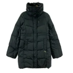 Abercrombie & Fitch アバクロンビー&フィッチ スタンドカラーダウンジャケット sizeS/グレー