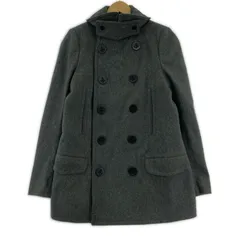 POLO RALPH LAUREN ポロ・ラルフローレン ダブルボタン ウール混コート sizeS/グレー