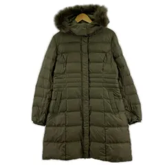 UNTITLED アンタイトル 3way ファーフード付き リバーシブル ダウンコート size3/チャコールブラウン