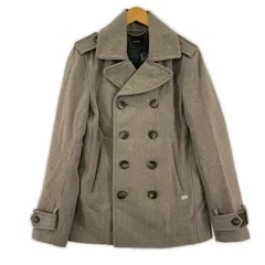 DIESEL ディーゼルピーコート sizeS/ブラウン系