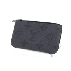 LOUIS VUITTON / ルイヴィトン ◆ポシェットクレ コインケース 小銭入れ モノグラム エクリプス M80905 【財布/サイフ/ウォレット/wallet/コイン】 ブランド【中古】 