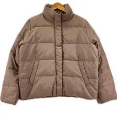 OPAQUE.CLIP オペークドットクリップ 中綿 ジップアップジャケット size38/M/ブラウン