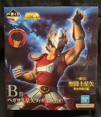 BANDAI SPRITS 이치 반 쿠지 성투사 세이야 황금 성투사 편 B상 페가수스 세이야 피규어