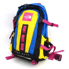 THE NORTH FACE / ノースフェイス ◆リュック/Hot Shot SE Small/マルチカラー/25L NM07006 【バッグ/バック/BAG/鞄/カバン】 メンズファッション【中古】 