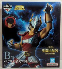 BANDAI SPRITS 이치 반 쿠지 성투사 세이야 황금 성투사 편 B상 페가수스 세이야 피규어