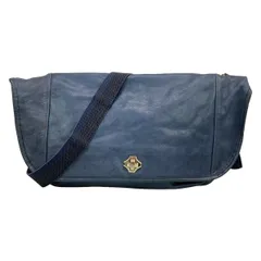 aniary(アニアリ) ショルダーバッグ - ブルー 斜めがけ レザー