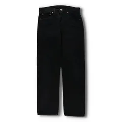 古着 90年代 リーバイス Levi's 501-0165 ユーロモデル ブラックデニム ストレートデニムパンツ 英国製 メンズw32 ヴィンテージ/evb031152