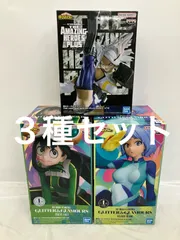 未開封 僕のヒーローアカデミア ヒロアカ フィギュア ３種 LF1559 f101