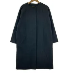 nano universe ナノユニバース ノーカラーコート sizeF/ブラック