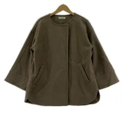 natural couture ナチュラルクチュール ミドル丈コート sizeF/ブラウン系