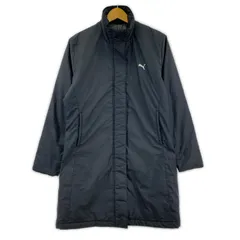 PUMA プーマ 中綿コート sizeM/チャコールグレー系