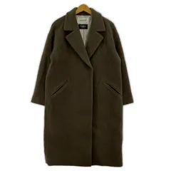 NATURAL BEAUTY BASIC ナチュラルビューティーベーシック チェスターコート sizeM/ブラウン