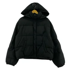 INGNI イング フード付き 中綿ジャケット sizeM/ブラック