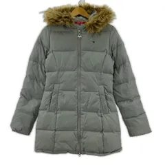 tommy girl トミーガール ダウンコート sizeS/グレー