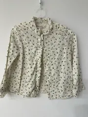 ボンポワン ブラウス 4y