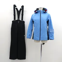 DESCENTE / デザント ◆スキーウェア セットアップ 上下セット 女性用 レディース サイズS 中古品 DRA7290WTA スポーツ【中古】 