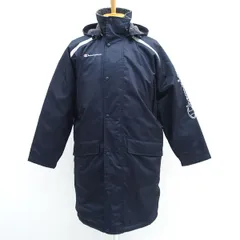 Champion / チャンピオン ◆裏ボアベンチコート/フード/ネイビー/サイズM CJ1834 【メンズ/MEN/男性/ボーイズ/紳士】 メンズファッション【中古】 