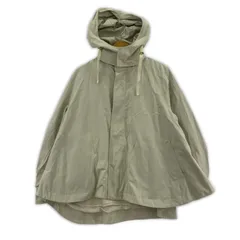 美品  Emma Taylor エマテイラー タグ付き 3WAY フレアマウンテンパーカー sizeFREE/ライトベージュ