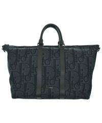 DIOR Homme ボストンバッグ 2way 型押しロゴ レザー ブラック - メルカリ