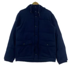 RAGEBLUE レイジブルー 中綿 フーディージャケット sizeM/ネイビー
