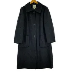 KUMIKYOKU 組曲 ウールコート size2/ブラック系