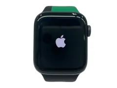 Apple (アップル) Apple Watch SE 40mm アップルウォッチ GPSモデル MKQC3J/A ブラック×ラスタカラーバンド 家電/028
