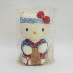 上州限定　はろうきてぃ　ぬいぐるみ SANRIO / サンリオ ◇上州温泉限定 ハローキティ ぬいぐるみ タグ付き