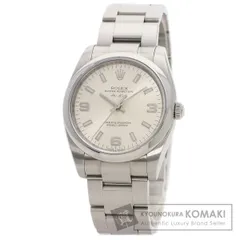 ROLEX ロレックス 114200 エアキング 腕時計 SS SS メンズ [中古]