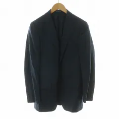 グリーンレーベルリラクシング ユナイテッドアローズ green label relaxing REDA生地 テーラードジャケット シングル L ネイビー /NQ