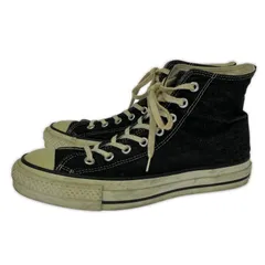 CONVERSE コンバース ハイカットスニーカー size8/ブラック×ホワイト