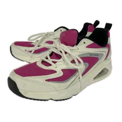 SKECHERS スケッチャーズスニーカー size24.5cm/ピンク×ホワイト