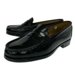 HARUTA ハルタ コインローファー size24EE/ブラック