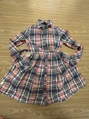 ポロラルフローレン チェック シャツ ONE PIECE 150