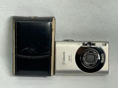 カメラ】Canon IXY DIGITAL 25IS PC1262 シルバー キャノン コンパクト