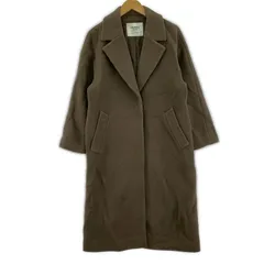 GREEN LABELRE LAXING カシミヤ混　ロングコートFAbRICA GREEN LABELRE LAXING カシミヤ混 ロングコートFAbRICA