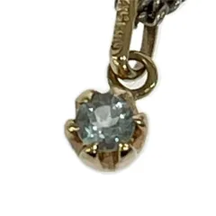 4℃ ヨンドシー トップK10ネックレス/ゴールド