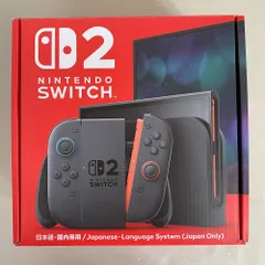03w23497 Nintendo Switch 2 日本語・国内専用 〈未使用品