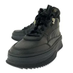 PUMA プーマ 392316-02 ハイカットスニーカー size22CM/ブラック