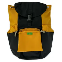 PORTER ポーター ユニオンリュック・デイパック/ブラック×イエロー