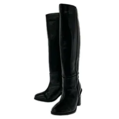 AULA AILA アウラアイラ ロングブーツ size35 1/2/ブラック