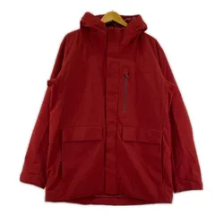 UNIQLO ユニクロ ハイブリッド ダウン パーカージャケット sizeM/レッド
