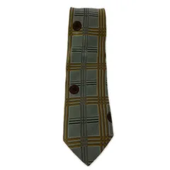 Vivienne Westwood ヴィヴィアンウエストウッド 総柄ネクタイ/グレー系