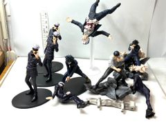 呪術廻戦フィギュア 5体まとめ売り - メルカリ