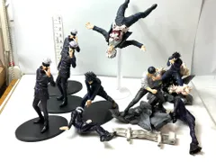 ジャンク 呪術廻戦 フィギュア まとめセット 五条悟 覚醒 呪祓ノ術 FIGURIZMα 伏黒恵 邂逅 伏黒甚爾 他 1/16