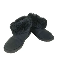 アグ UGG ストーンボタン付き ムートンブーツ レディース US：7 