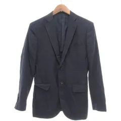 ビサルノ VISARUNO テーラードジャケット 2B シングルブレスト 紺 ネイビー /YJ ■YHS14