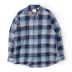 USA 古着 RED HEAD レッドヘッド アウトドア コットン ライトフランネル チェック柄 長袖シャツ ネルシャツ メンズXL BG1264