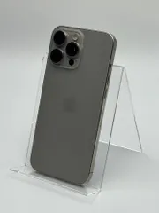 【中古A】iPhone 16 Pro Max 256GB ナチュラルチタニウム バッテリー【98%】 【ネットワーク利用制限△】