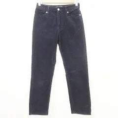 アーバンリサーチ サニーレーベル URBAN RESEARCH Sonny Label コーデュロイ パンツ ストレッチ テーパード 36 Sサイズ 紺 ネイビ